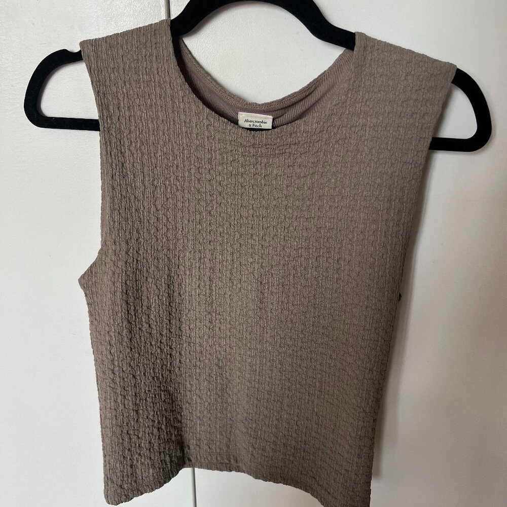 abercrombie Textured Shell Top